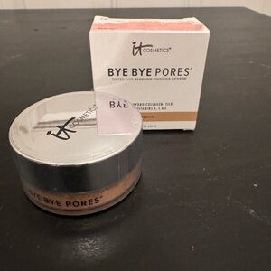 It Cosmetics Bye Bye Pores Tinted Skin Blurring Finishing Powder MEDIUM